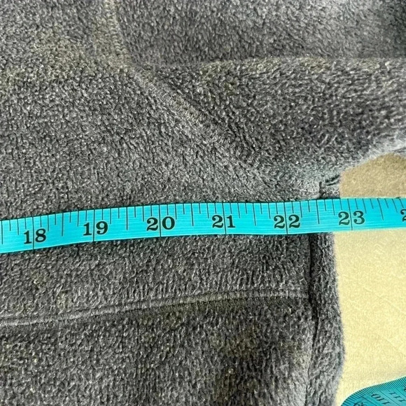 [M]Vintage Disneyland  Resort Blue Sherpa Fleece Full Zip Jacket - Picture 7 of 9